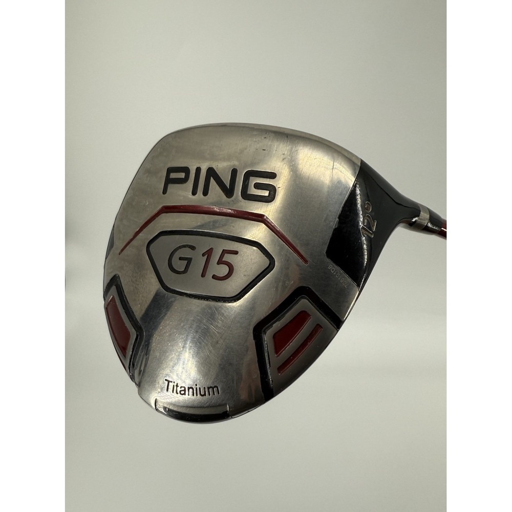 Ping G15 Driver 12° Senior Flex Ping TFC 149 Titanium Shaft RH